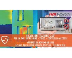 HIKVISION Training 360° ALL IN ONE